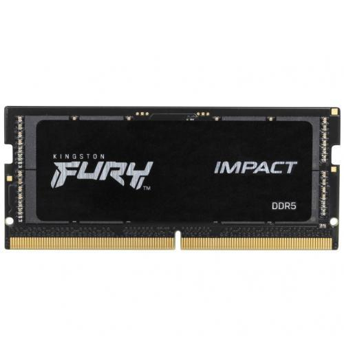 Memorie SO-DIMM Kingston Fury Impact 32GB, DDR5-4800Mhz, CL38 [1]