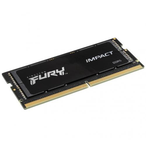 Memorie SO-DIMM Kingston Fury Impact 32GB, DDR5-4800Mhz, CL38 [2]