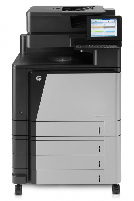 MFP Laser Color A3 HP LaserJet Enterprise M880z, Print, Copy, Scan, Fax, 46 ppm, vol. rec. 25000, vol max. 200000, 46 cpm, Duplex, Retea, ADF [1]
