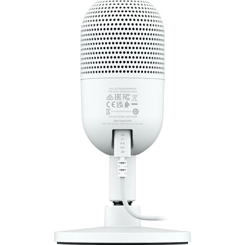 Microfon Razer Seiren V3 Mini White, USB, LED backlight [2]