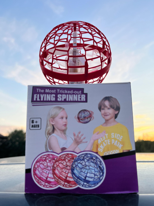 Minge zburatoare cu LED, tip drona, Flynova Pro, incarcare USB, cu controller [6]