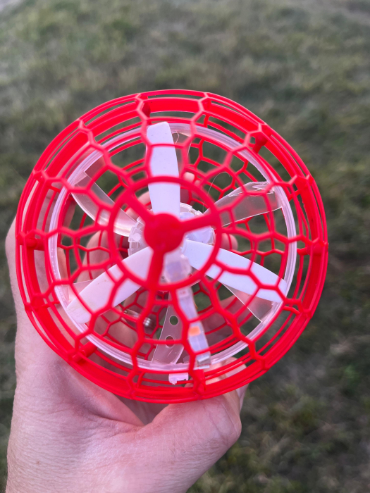 Minge zburatoare cu LED, tip drona, Flynova Pro, incarcare USB, cu controller [5]
