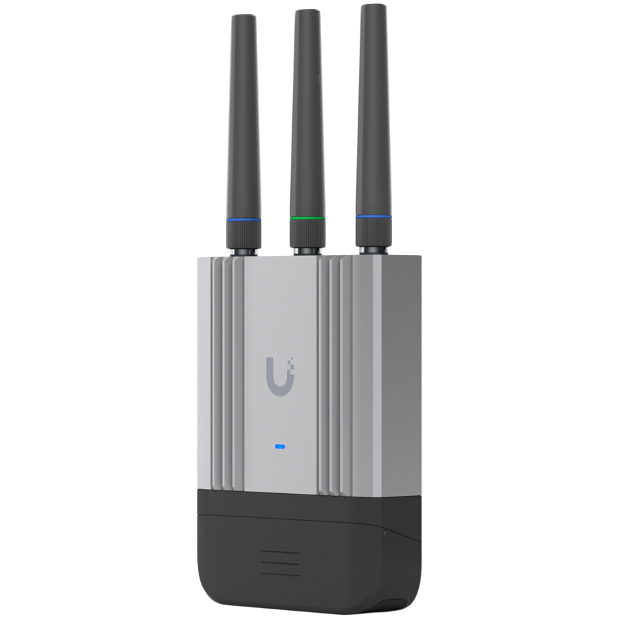 Router celular industrial Ubiquiti UniFi Mobile Router Industrial, 4G / LTE, Gigabit, PoE (UMR-INDUSTRIAL-EU) [2]