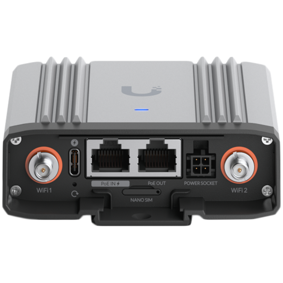 Router celular industrial Ubiquiti UniFi Mobile Router Industrial, 4G / LTE, Gigabit, PoE (UMR-INDUSTRIAL-EU) [4]
