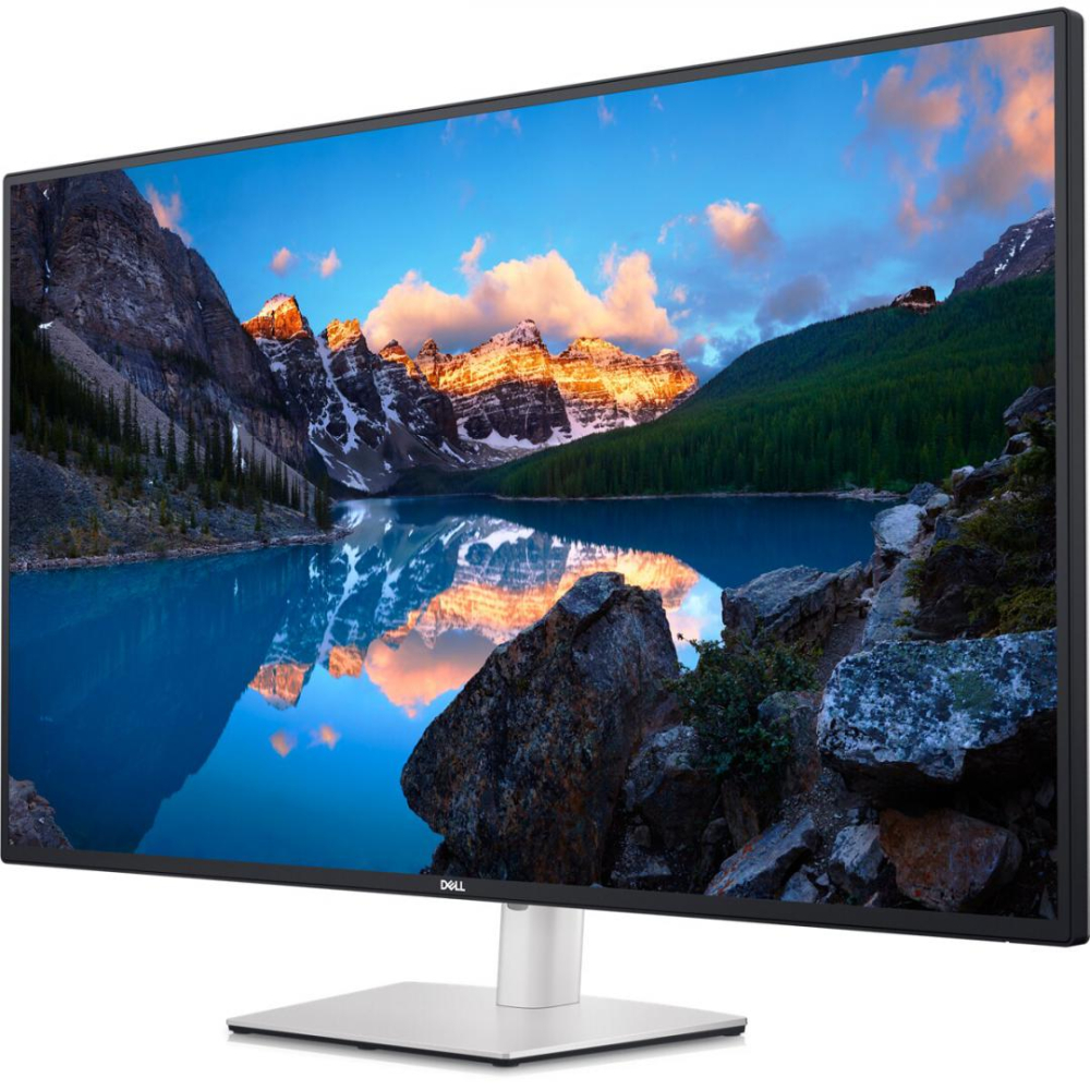 Monitor Commercial Dell U4323QE, 109.2 cm (43"), 3840 x 2160 pixeli, Silver, 3 ani Garantie [2]