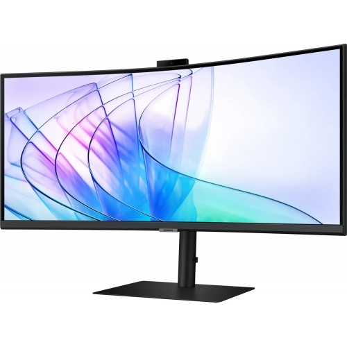 Monitor LED Curbat Samsung LS34C652VAUXEN, 34inch, 3440x1440, 5ms GTG, Black [3]