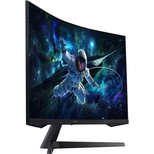 Monitor LED Curbat Samsung Odyssey G5 G55C LS32CG552EUXEN, 31.5 inch, 2560x1440, 1 ms, Black [4]