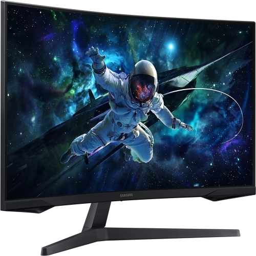 Monitor LED Curbat Samsung Odyssey G5 G55C LS32CG552EUXEN, 31.5 inch, 2560x1440, 1 ms, Black [2]