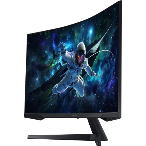 Monitor LED Curbat Samsung Odyssey G5 G55C LS32CG552EUXEN, 31.5 inch, 2560x1440, 1 ms, Black [5]