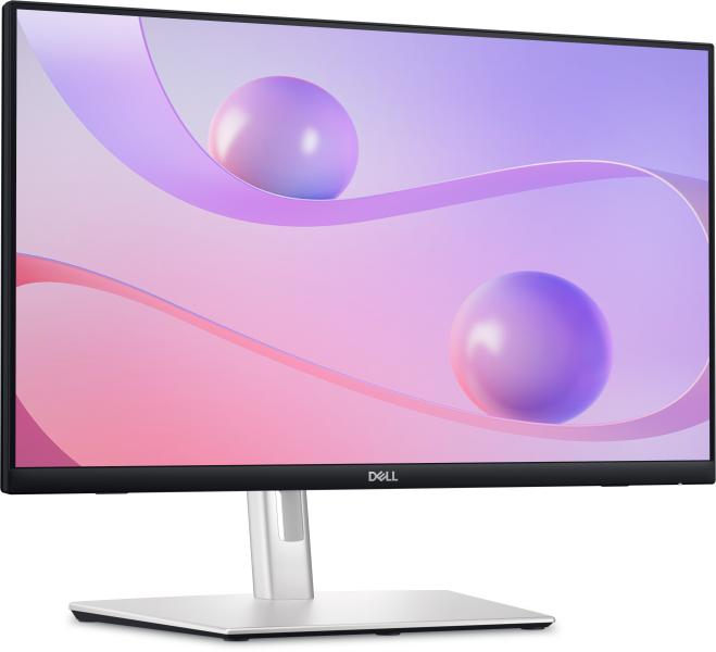 Monitor LED Dell P2424HT Touch USB-C Hub, 23.8", FHD 1920x1080 60Hz, 16:9, IPS, Anti-glare, 3H Hard Coating, Flicker Free, 300 cd/m2, 1000:1, 178/178, 5ms/8ms, DP, HDMI, USB-C 3.2 Gen 1, LAN, Audio li [2]