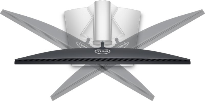 Monitor LED Dell P2424HT Touch USB-C Hub, 23.8", FHD 1920x1080 60Hz, 16:9, IPS, Anti-glare, 3H Hard Coating, Flicker Free, 300 cd/m2, 1000:1, 178/178, 5ms/8ms, DP, HDMI, USB-C 3.2 Gen 1, LAN, Audio li [8]