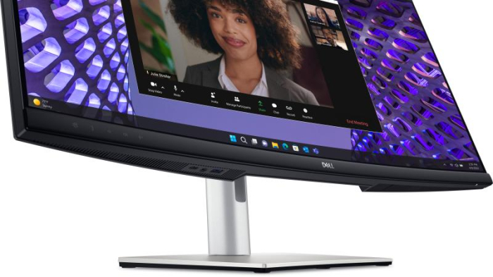 Monitor LED Dell P3424WEB Curved Video Conferencing 34", 3440x1440 WQHD, IPS Antiglare, 21:9, 1000:1, 300 cd/m2, 8ms/5ms, 178/178, DP, HDMI, 2xUSB-C (DP/PD), USB-B, 2xUSB 3.2, RJ-45, 2x5W Speakers, Ca [3]