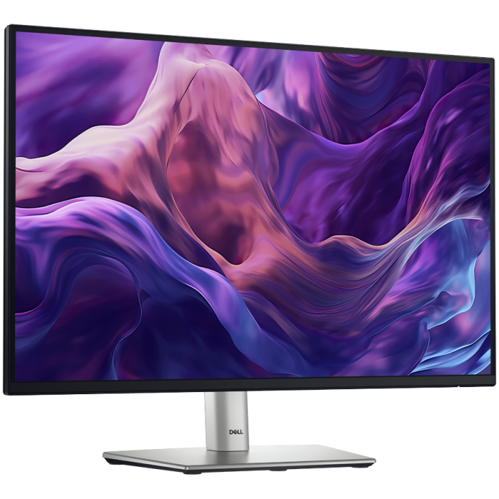 Monitor LED Dell Professional P2425 24.07", 1920x1200, WUXGA, 100Hz, IPS Antiglare, 16:10, 1500:1, 300 cd/m2, 8ms/5ms, 178/178, DP, HDMI, VGA, USB-B, 3xUSB-A, USB-C, Tilt, Swivel, Pivot, Height Adjust [2]