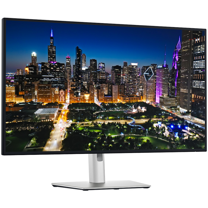 Monitor LED Dell U3225QE, 31.5", 4K UHD 3840x2160, 16:9, 120Hz, IPS, Flicker, 450 cd/m2, 3000:1, 178/178, 8ms/5ms, HDMI, DP, USB-C, Thunderbolt Hub, RJ45, KVM, Audio-out, Height, Pivot, Tilt, Swivel [2]