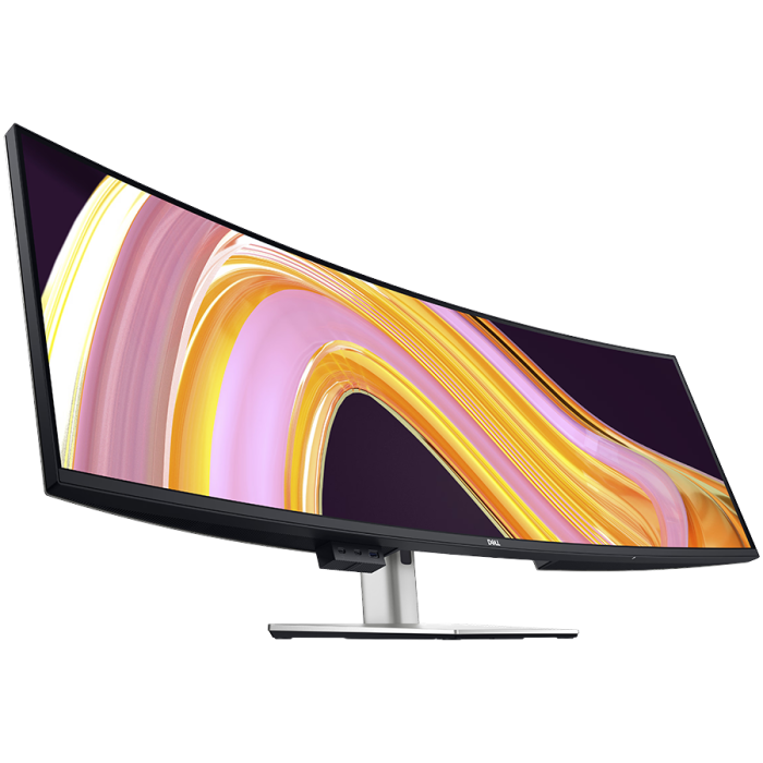 Monitor LED Dell U4924DW UltraSharp 49 Curved, 49", 5K Dual QHD (5120x1440) 60Hz, 32:9, Anti-glare, 3H Hard Coating, ComfortView, IPS, 350 cd/m2, 2000:1, 178/178, 5ms/8ms, 2xHDMI, DP, USB-C 3.2 Gen 2, [2]