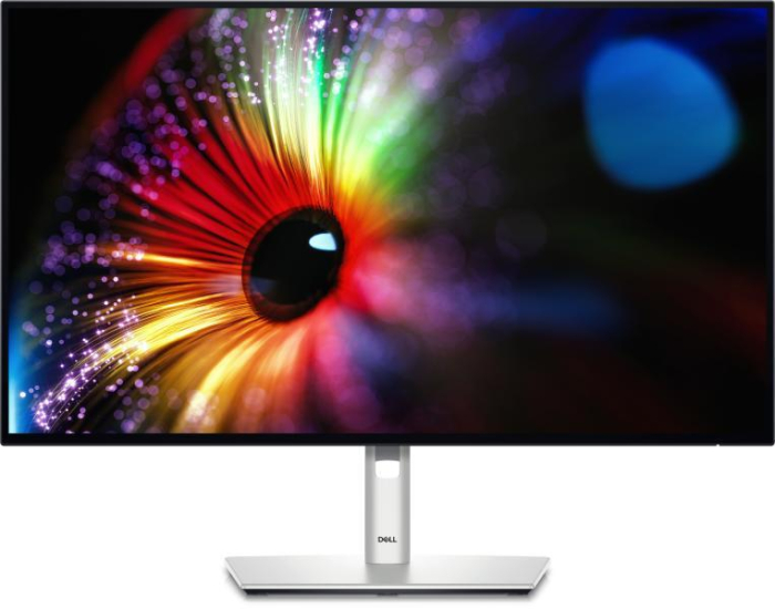 Monitor LED DELL UltraSharp U2724D QHD 27'', 2560x1440 , 16:9 , IPS LED backlit, AG, 3H coating , 2000:1, 350 cd/m2, 5 ms, 178/178, DP, HDMI, USB-Type C, height, pivot, tilt , swivel, VESA [1]