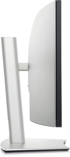 Monitor LED DELL UltraSharp U3425WE Curved 34", 3440x1440, WQHD, 120Hz, IPS Antiglare, 21:9, 2000:1, 300 cd/m2, 8ms/5ms, 178/178, DP, HDMI, 2xTHB4, 3xUSB-C, 5xUSB-A, Audio line out, RJ-45, 2x 5W Speak [5]