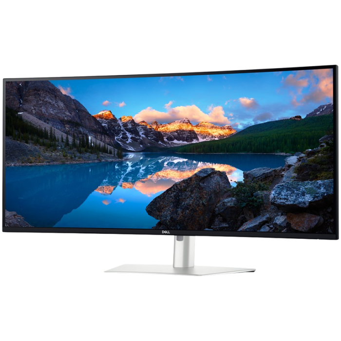 Monitor LED DELL UltraSharp U4025QW 40" Curved, 5120x2160, WUHD, 120Hz, IPS Antiglare, 21:9, 1000:1, 450 cd/m2, 8ms/5ms, 178/178, DP, HDMI, 2xTHB4, 3xUSB-C, 5xUSB-A, RJ-45, Audio line out, 2x 9W Speak [2]