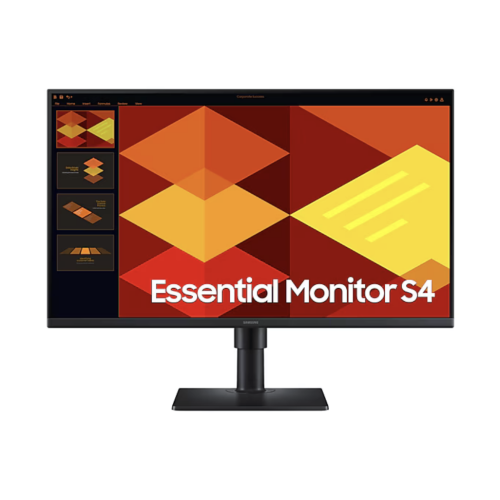Monitor LED Samsung Essential S4 S40GD, 27 inch, 1920x1080, 5 ms GtG, Black [1]