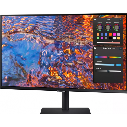 Monitor LED Samsung LS32B800PXPXEN, 32inch, 3840x2160, 5ms GTG, Black [5]