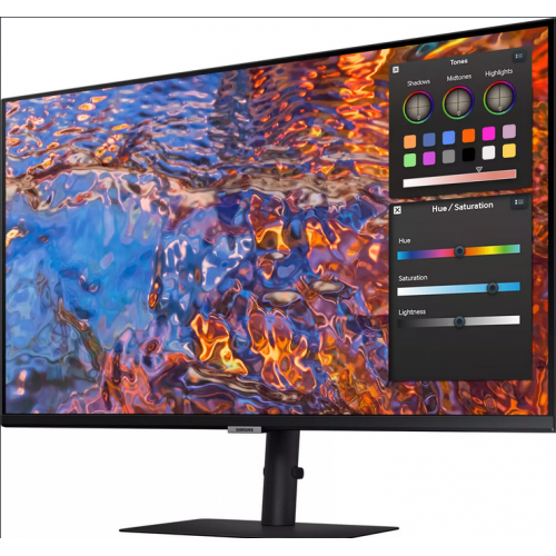 Monitor LED Samsung LS32B800PXPXEN, 32inch, 3840x2160, 5ms GTG, Black [3]