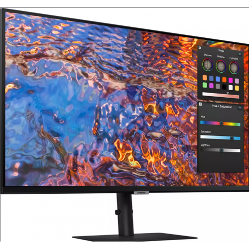 Monitor LED Samsung LS32B800PXPXEN, 32inch, 3840x2160, 5ms GTG, Black [2]