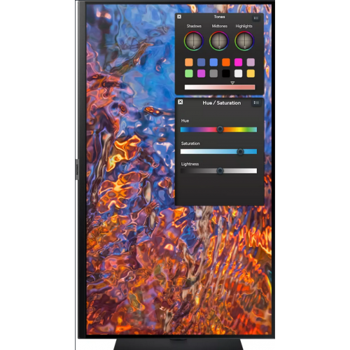 Monitor LED Samsung LS32B800PXPXEN, 32inch, 3840x2160, 5ms GTG, Black [8]