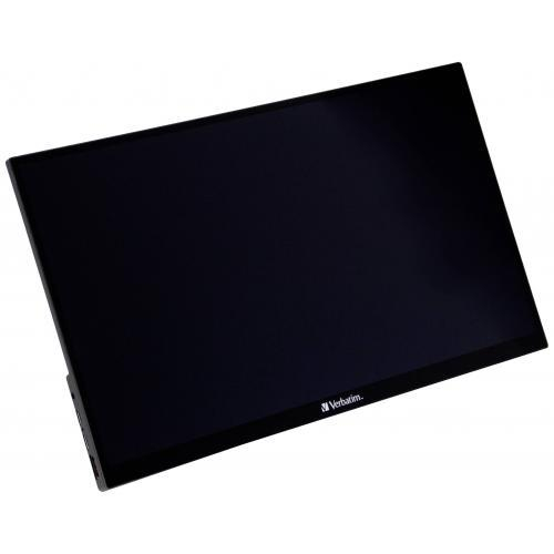 Monitor LED Touchscreen Portabil Verbatim PMT-14, 14inch, 1920x1080, 6ms GTG, Black [5]