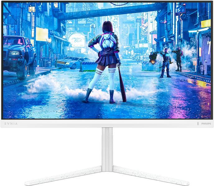 Monitor gaming Philips Evnia 27M2N5201P 27" FHD Fast IPS 260Hz Alb - PHILIPS [2]