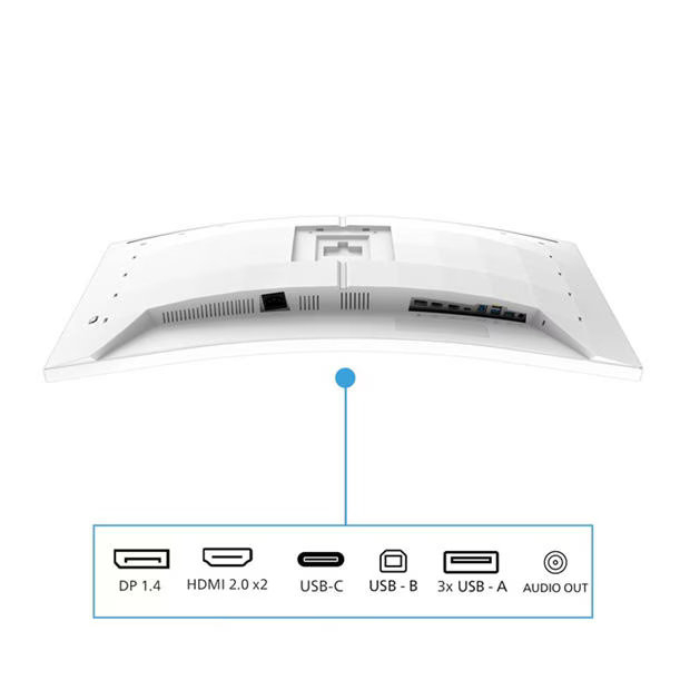 Monitor gaming curbat Philips Evnia 34M2C5601QA 34" UltraWide QHD Fast VA 200Hz 90W USB-C - PHILIPS [3]