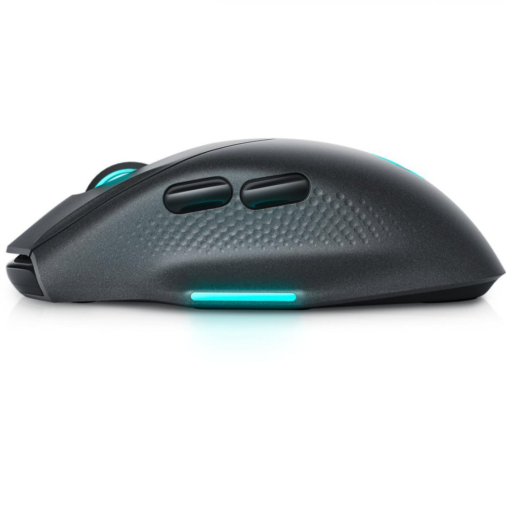 Mouse Gaming Wireless DELL AW620M, 26000 dpi, Negru [3]