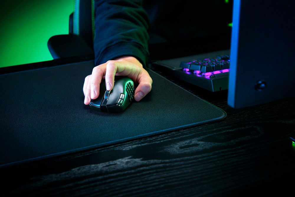 Mouse Gaming Wireless Razer Naga V2 HyperSpeed, 30000 dpi, Negru [4]