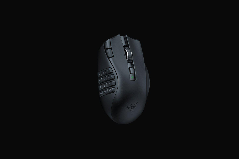 Mouse Gaming Wireless Razer Naga V2 HyperSpeed, 30000 dpi, Negru [2]