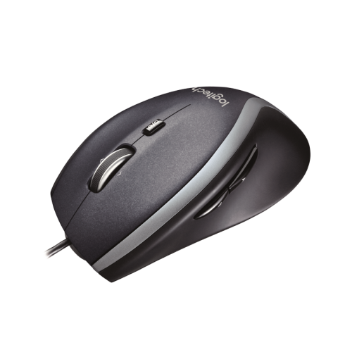 Mouse Optic Logitech Advanced M500S, USB, Black [3]
