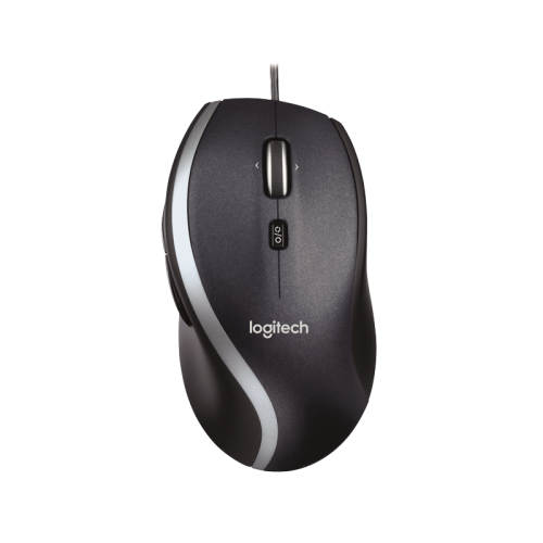 Mouse Optic Logitech Advanced M500S, USB, Black [1]