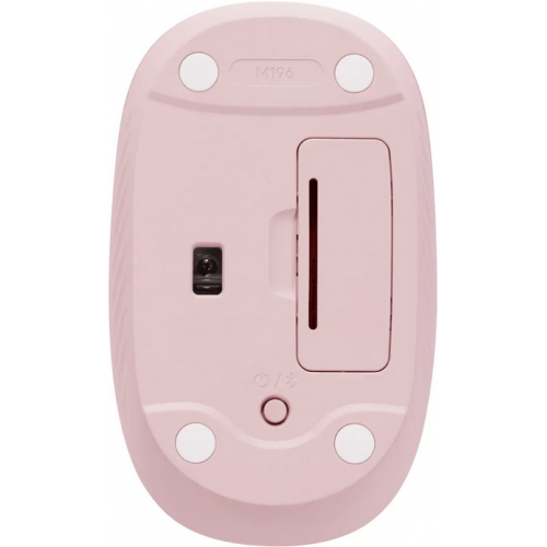 Mouse Optic Logitech M196, Bluetooth, Rose [4]
