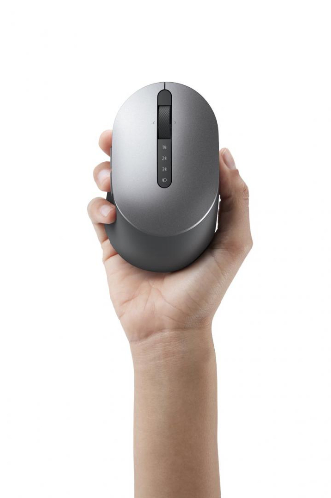 Mouse Wireless Dell MS5320W, 1600 dpi, Gri [2]