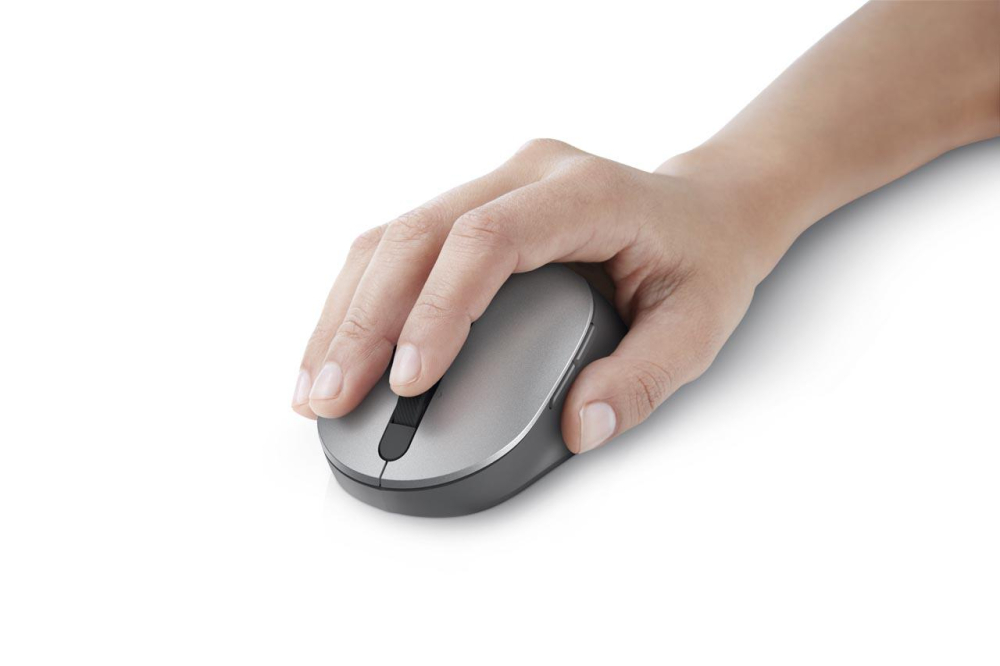 Mouse Wireless Dell MS5320W, 1600 dpi, Gri [10]