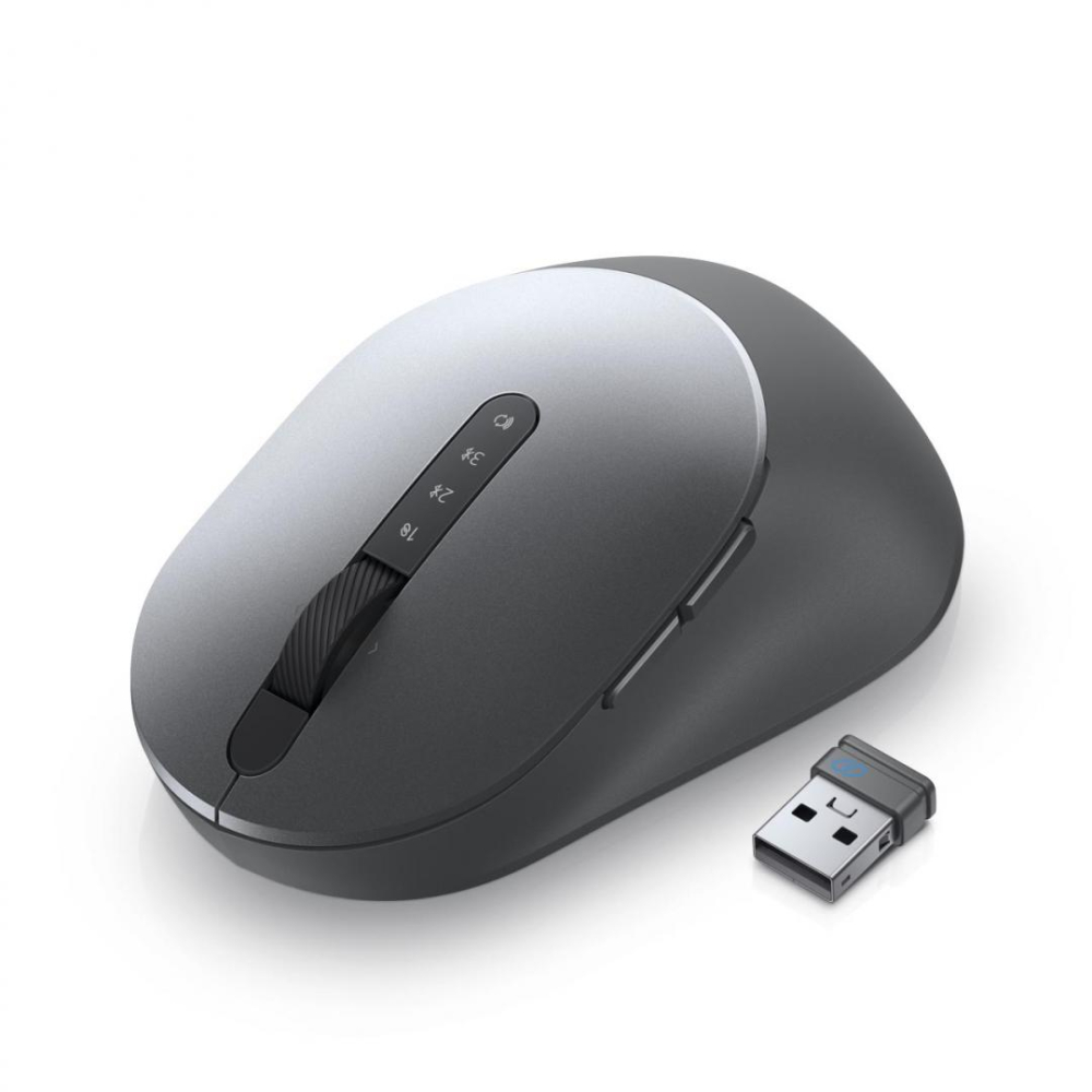 Mouse Wireless Dell MS5320W, 1600 dpi, Gri [3]