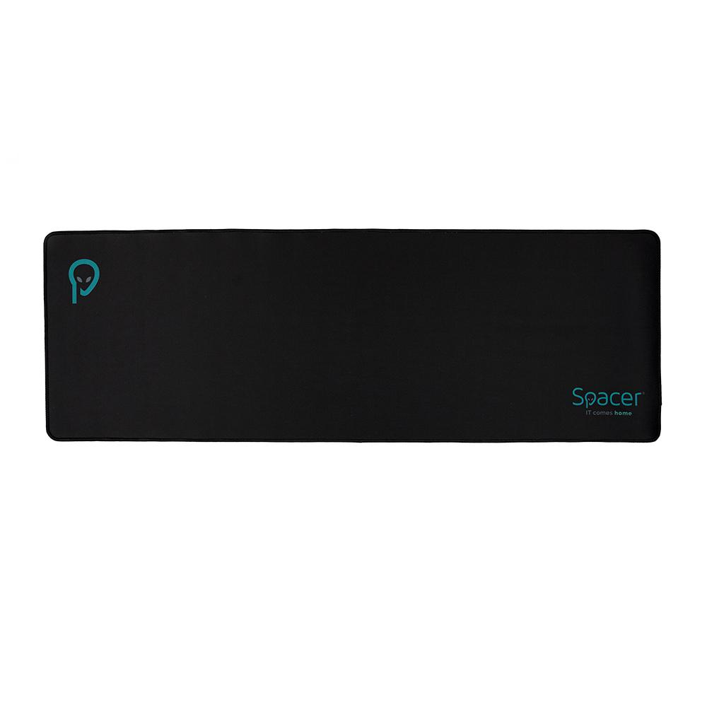 Mousepad Gaming SPACER SP-PAD-GAME-B, 900 x 300 mm, Negru [2]