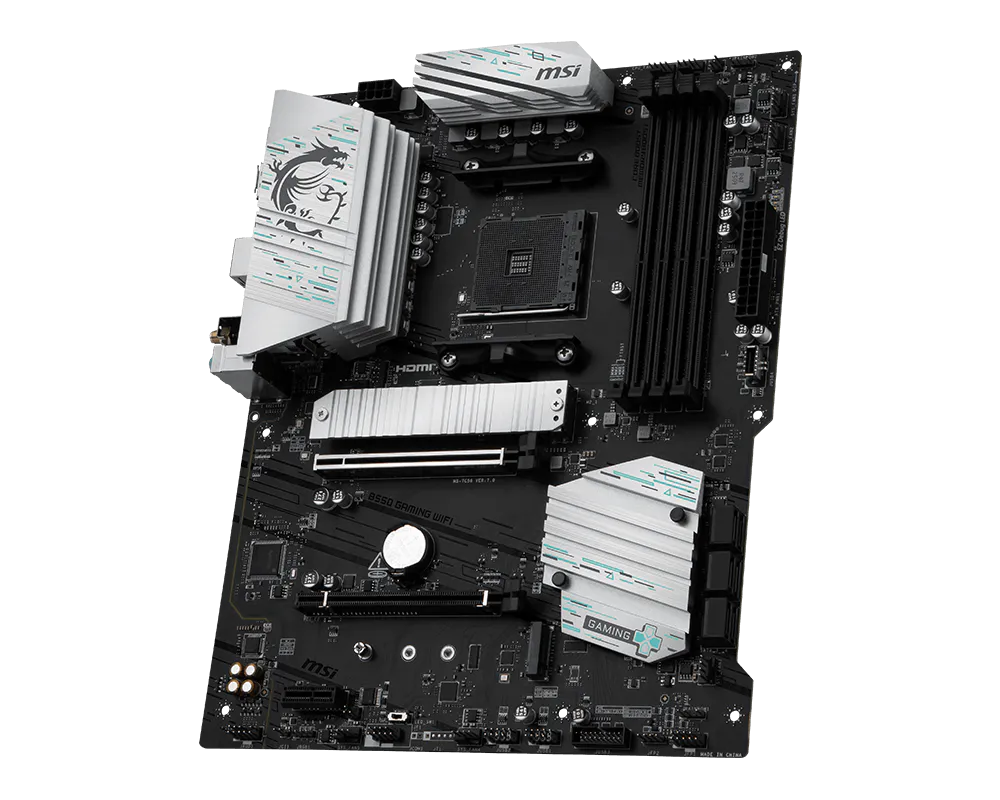 Placa de baza MSI B550 GAMING WIFI, Socket AM4, ATX (B550 GAMING WIFI) - MSI [2]