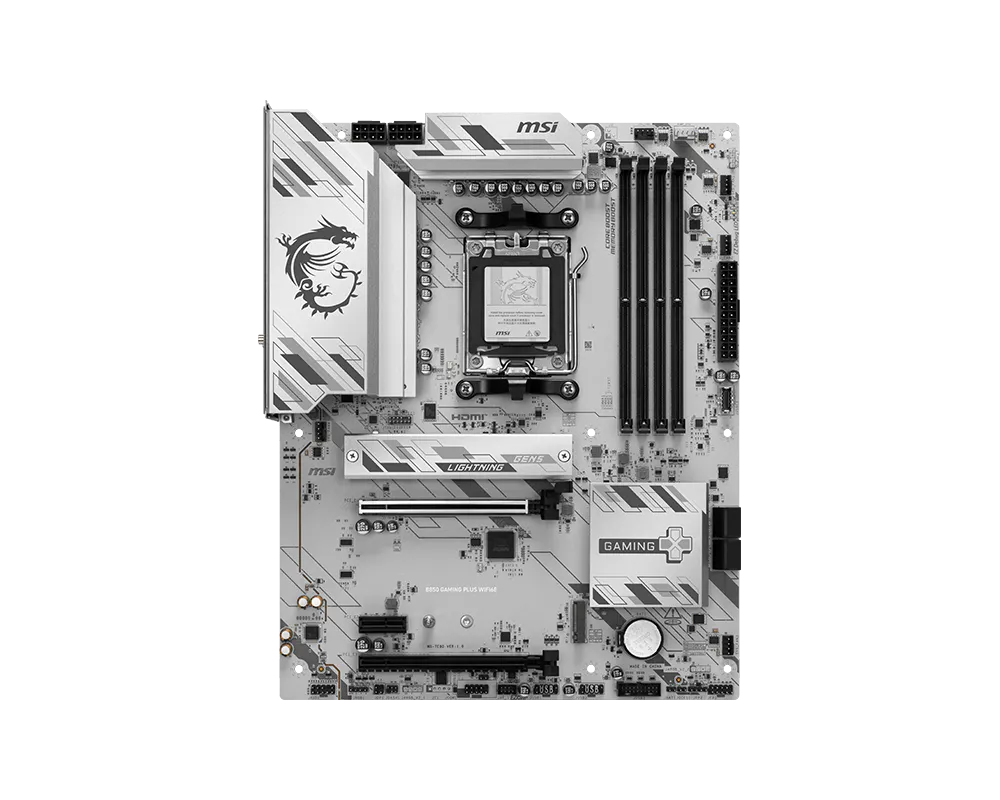 Placa de baza MSI B850 GAMING PLUS WIFI6E AM5 ATX (B850 GAMING PLUS WIFI6E) - MSI [4]