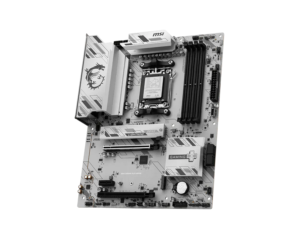 Placa de baza MSI B850 GAMING PLUS WIFI6E AM5 ATX (B850 GAMING PLUS WIFI6E) - MSI [3]