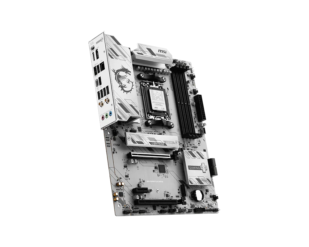 Placa de baza MSI B850 GAMING PLUS WIFI6E AM5 ATX (B850 GAMING PLUS WIFI6E) - MSI [2]