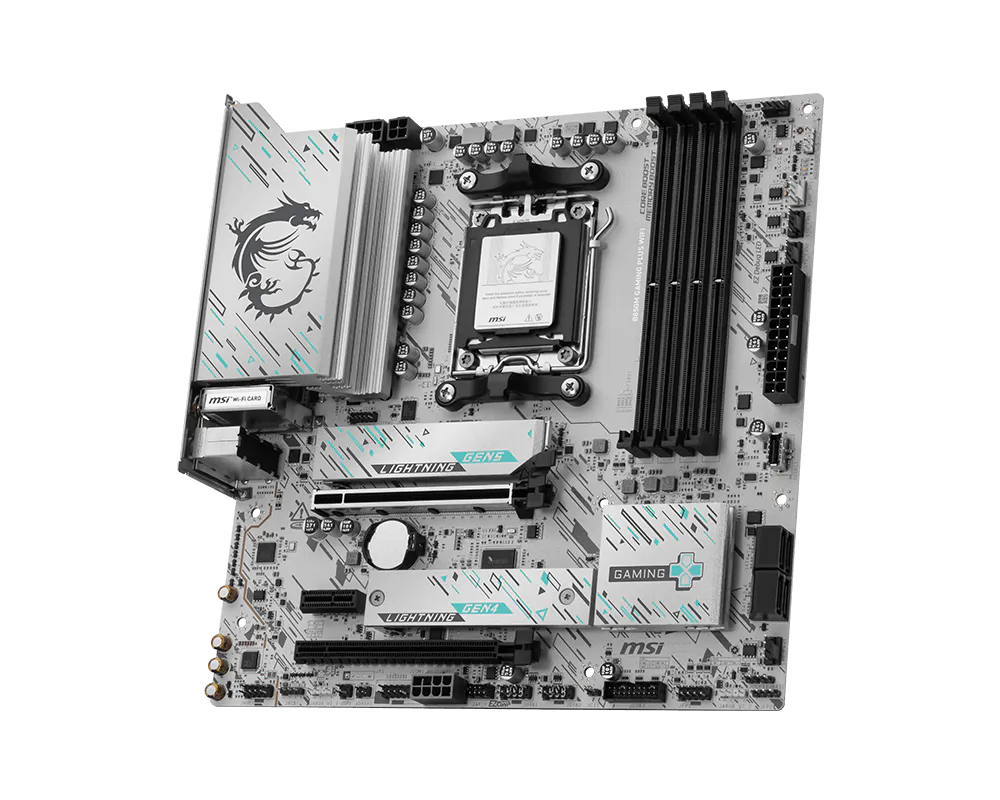 Placa de baza MSI B850M Gaming Plus WiFi AM5 mATX - MSI [2]