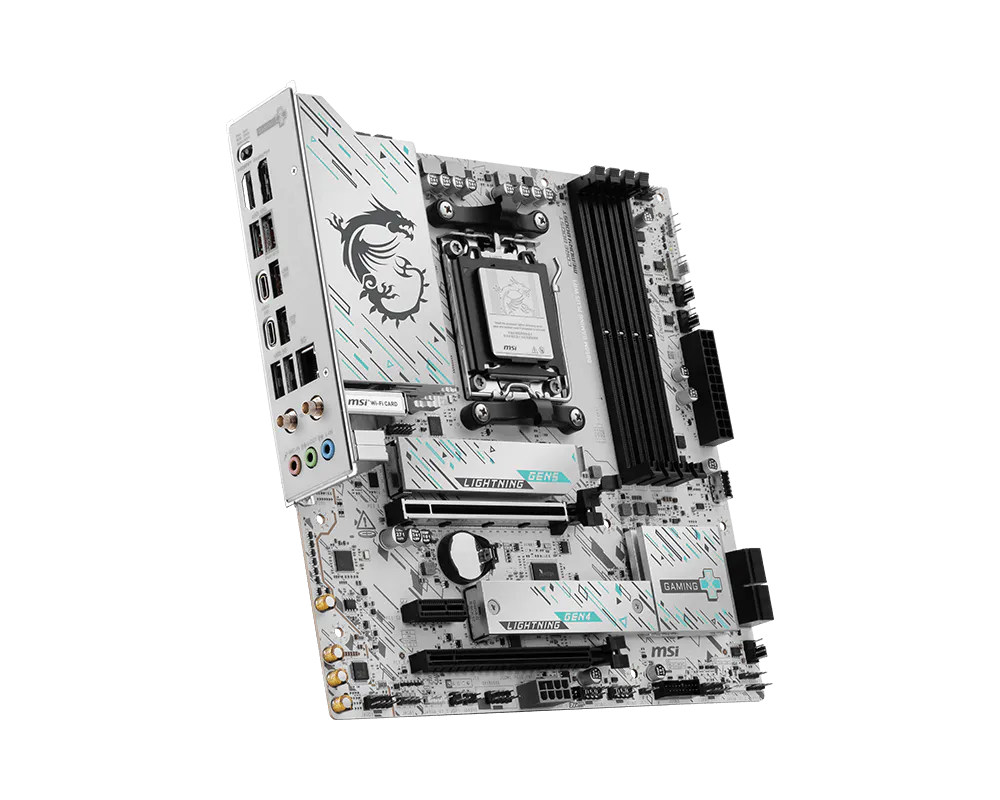 Placa de baza MSI B850M Gaming Plus WiFi AM5 mATX - MSI [4]