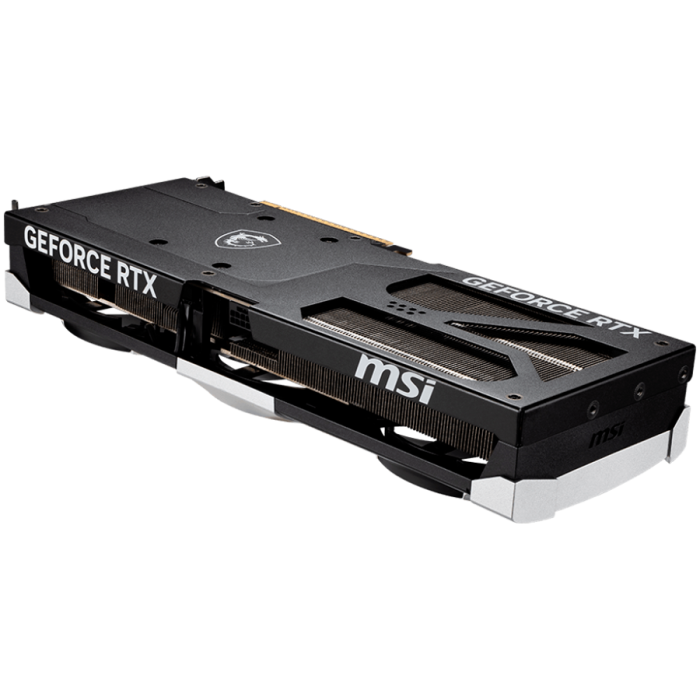 MSI GeForce RTX 5070 12G Ventus 3X OC - 12GB GDDR7 (28Gbps/192-bit), PCIe 5X 16, Boost: 2542 MHz, HDMI 2.1b, DisplayPort 2.1b [3]