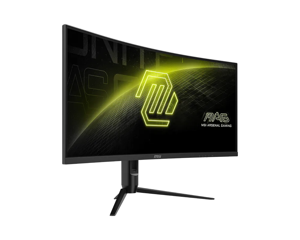 Monitor MSI MAG 342CQR E2, 34 inch VA Curbat 1500R, UWQHD, 180Hz, 1ms, 2x HDMI, DP, Negru (MAG 342CQR E2) - MSI [2]