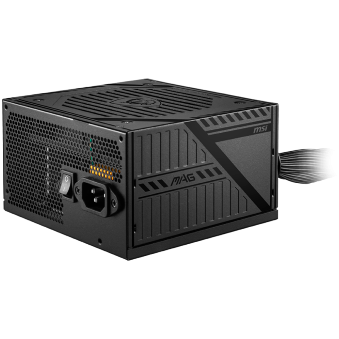 MSI MAG A550BNL, 550W, 80 PLUS Bronze, 120mm Low Noise Fan, Protections: OCP/OVP/OPP/SCP, Dimensions: 150mmx140mmx86mm, 5Y Warranty [2]