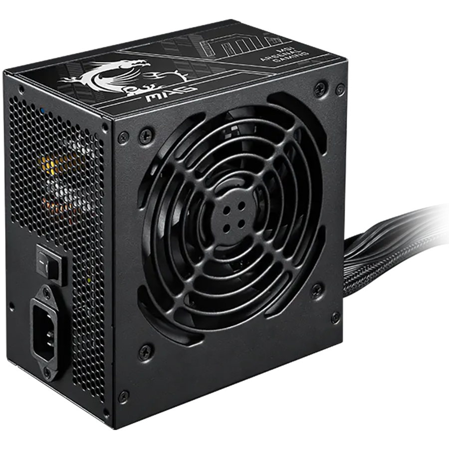 MSI MAG A750BN PCIE5 II, 750W, 80 Plus Bronze, 120mm Low Noise Fan, Protections: OVP/OCP/SCP/OPP/UVP, Dimensions: 140mmx150mmx86mm, 5Y Warranty [3]